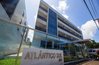 “flat de 43m² no cabo branco – sofisticação, conforto e lazer incomparável'