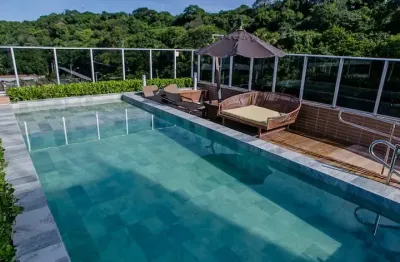 Flat no cabo branco a 50 metros da praia – moderno e ideal para investir ou morar