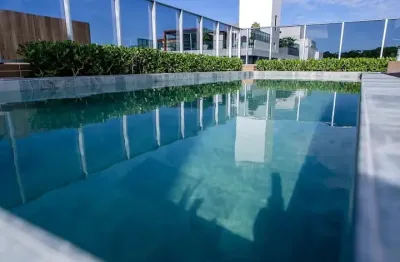 A 50 metros da praia do cabo branco – flat completo e pronto para rentabilizar.o