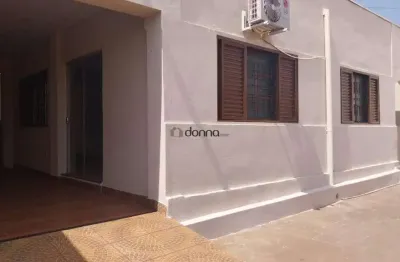 Casa 02 quartos com galpão nos fundos no costa telles