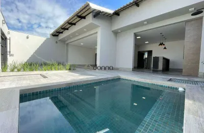 Casa à venda, 4 quartos, 4 suítes, 4 vagas, jardim do lago - uberaba/mg