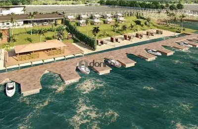 Lote em condomínio à venda, condominio rio sol - rifaina/sp