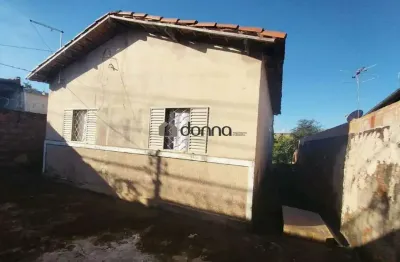 Casa à venda, 2 quartos, 2 vagas, jardim américa - uberaba/mg