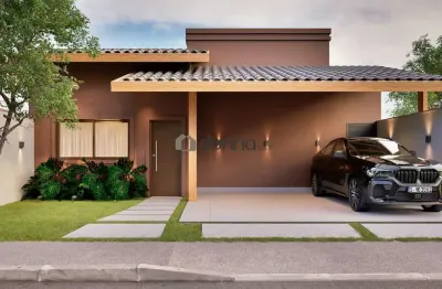 Casa à venda na Alameda Sete, Jockey Park II, Uberaba