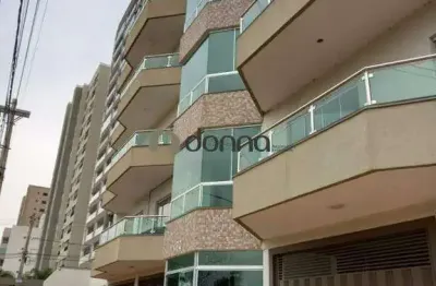 Apartamento à venda, 1 quarto, 1 suíte, 3 vagas, parque do mirante - uberaba/mg