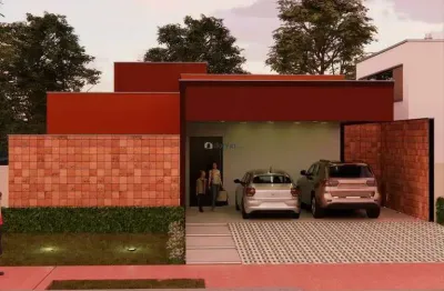 Casa à venda na Rodovia Mg427, Estância dos Ipês, Uberaba