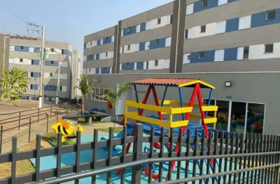 Apartamento à venda, 2 quartos, 1 vaga, jardim do lago - uberaba/mg