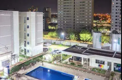 Apartamento de 02 quartos, no condomínio águas cristalinas
