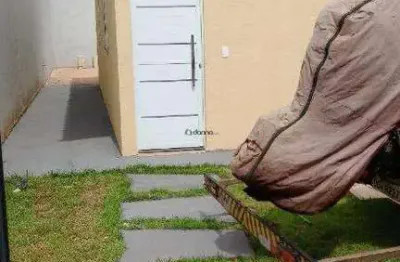 Casa à venda, 2 quartos, 2 vagas, ilha de marajo 1 - uberaba/mg