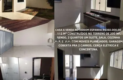 Casa com 2 quartos à venda na Rua Flausino Beraldo da Silva, Jardim Espanha, Uberaba