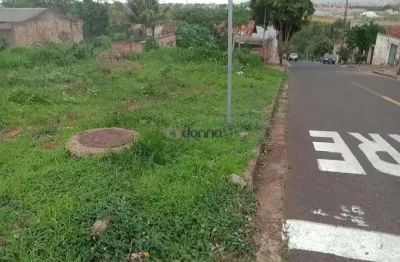 Terreno à venda na Avenida João Moreira da Silva, Alfredo Freire III, Uberaba
