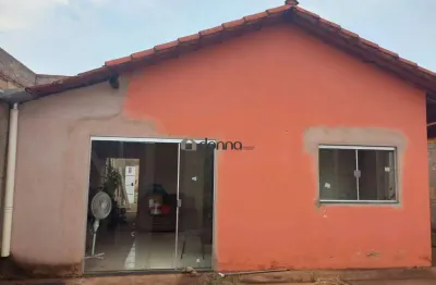 Casa com 2 quartos à venda na Helenice Beatriz Prado Souza, Residencial Rio de Janeiro, Uberaba