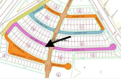 Terreno à venda na Rua Paturi, Cyrela Landscape, Uberaba