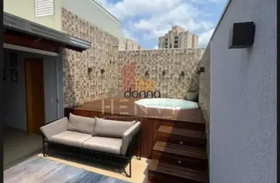 Apartamento cobertura, de 04 quartos, sendo 02 suítes, no bairro santa maria