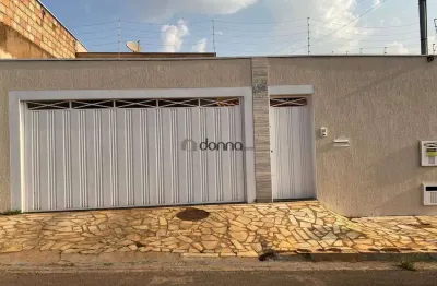 Casa com 3 quartos à venda na Rua Maria Joana Luiz, Parque dos Buritis, Uberaba