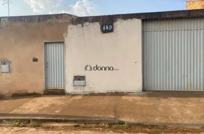 Terreno à venda na Rua Maria Joana Luiz, Parque dos Buritis, Uberaba