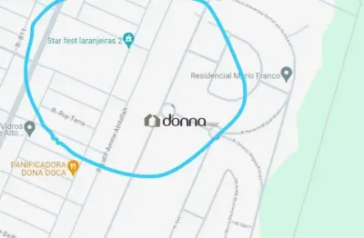 Terreno à venda na Rua Latife Dibe, Conjunto Margarida Rosa de Azevedo, Uberaba