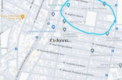 Terreno à venda na Rua Enoc de Melo Lima, Oneida Mendes, Uberaba