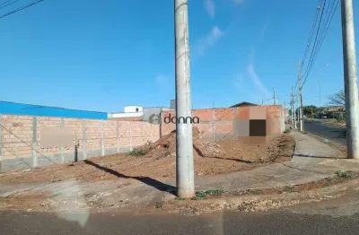 Terreno à venda na Rua Dulce Santana Lopes dos Santos, Paraíso, Uberaba