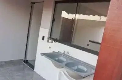 Casa com 2 quartos à venda na Rua Gilberto de Azevedo Beraldo, Ilha Bela, Uberaba