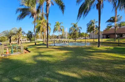 Terreno à venda no condomínio damha i, com excelente localização com 458m²