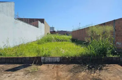 Terreno à venda, com 300m², murado nas laterais no jardim maracanã - uberaba - mg