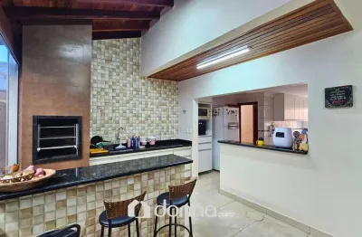Casa à venda com 2 suítes e garagem para 3 carros no bairro guanabara - uberaba - mg