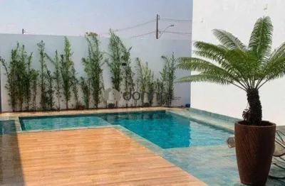 Casa à venda em uberaba (residencial mário de almeida franco) – 4 suítes, 4 vagas, 403 m²