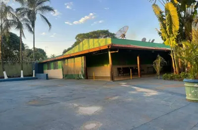 Chácara com 5 dormitórios à venda, 25000 m² por r$ 1.200.000,00 - chácaras vila real - uberaba/mg