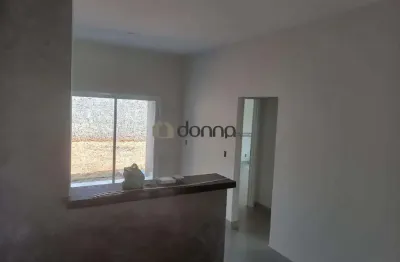 Casa à venda, 2 quartos, 2 vagas, jardim espanha - uberaba/mg