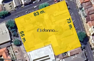 Terreno à venda na Avenida Capitão Manoel Prata, São Benedito, Uberaba