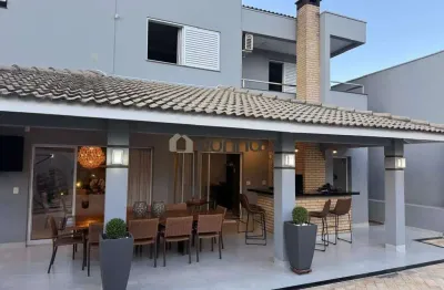 Casa à venda, 4 quartos, 4 suítes, 3 vagas, jardim são bento - uberaba/mg