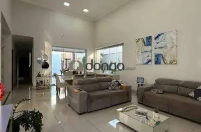 Casa à venda, 3 quartos, 3 suítes, 4 vagas, estância dos ipês - uberaba/mg
