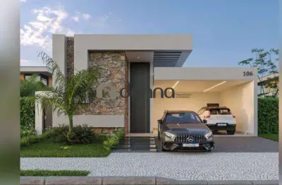 Casa com 3 quartos à venda na Rua Luminosa, Damha Residencial Uberaba III, Uberaba