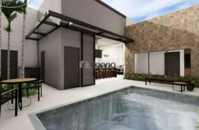 Casa com 4 quartos à venda na Rua Fortuna de Minas, Damha Residencial Uberaba I, Uberaba