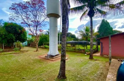 Chácara à venda, 3 quartos, 1 suíte, 2 vagas, recanto das flores - uberaba/mg