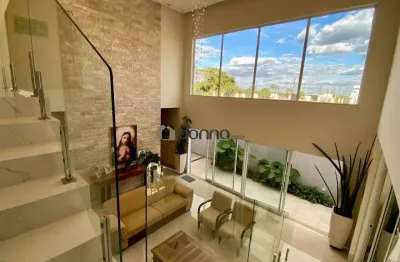 Casa à venda, 3 quartos, 3 suítes, 4 vagas, damha residencial uberaba iii - uberaba/mg