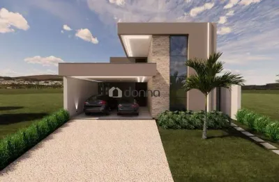 Casa à venda, 3 quartos, 3 suítes, 4 vagas, damha residencial uberaba iii - uberaba/mg
