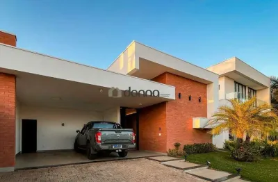 Casa à venda, 3 quartos, 3 suítes, 4 vagas, damha residencial uberaba ii - uberaba/mg