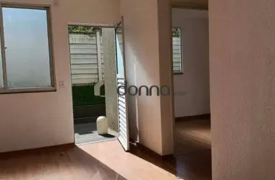 Apartamento à venda, 2 quartos, 1 vaga, conjunto josé vallim de melo - uberaba/mg