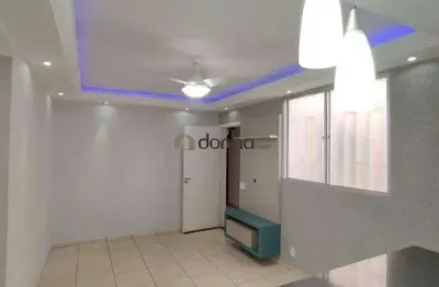 Apartamento à venda, 2 quartos, 1 vaga, fabrício - uberaba/mg