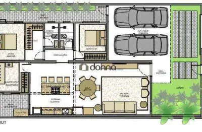 Casa à venda, 3 quartos, 1 suíte, 2 vagas, beijaflor - uberaba/mg