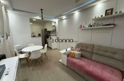 Apartamento à venda, 2 quartos, 1 vaga, residencial palmeiras - uberaba/mg