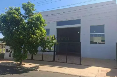 Barracão / Galpão / Depósito para alugar na Avenida Nelson Freire, Leblon, Uberaba