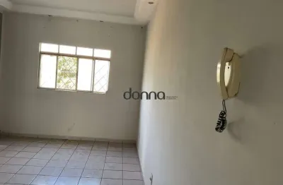 Apartamento 3 quartos no jardim maracanã, uberaba – 97 m² com armário de cozinha e portão eletrônico