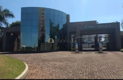 Terreno em condomínio fechado à venda na Avenida Claricinda Alves de Rezende, Jardim do Lago, Uberaba