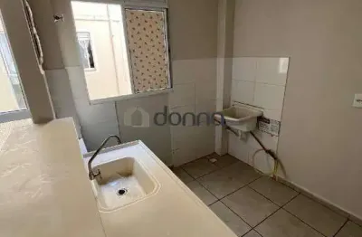 Apartamento para aluguel, 2 quartos, recreio dos bandeirantes - uberaba/mg