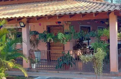 Chácara à venda, 3 quartos, 1 suíte, 6 vagas, recanto das flores - uberaba/mg