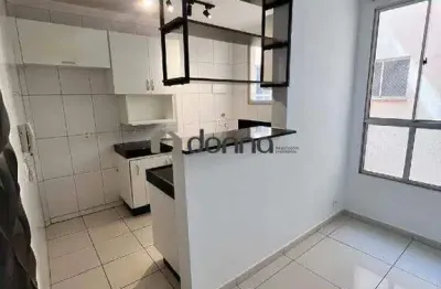 Apartamento à venda, 2 quartos, 1 vaga, cidade jardim - uberaba/mg