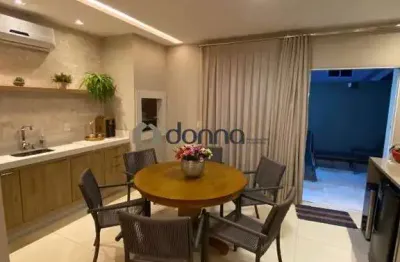 Casa à venda em uberaba (ayat club residence) com 3 quartos, varanda gourmet e lazer completo